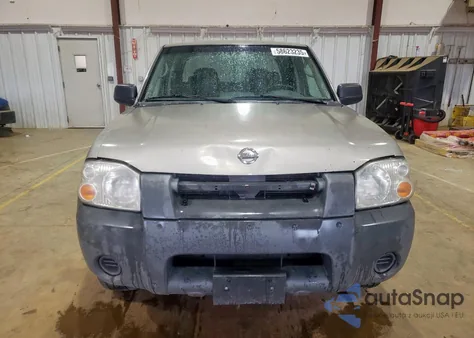 2003 Nissan Frontier Crew Cab Xe z USA, uszkodzony, nr VIN 1N6ED27T53C445596